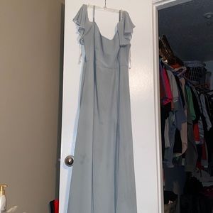 David’s Bridal Bridesmaid Dress